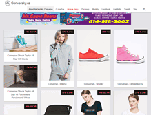 Tablet Screenshot of conversky.cz